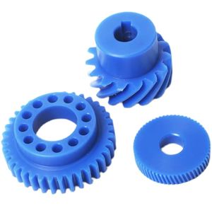 Engranaje de Plástico de Nylon Moldeado por Inyección, de Alta Calidad, Personalizable en Tamaño, Color y Grosor, Fácil de Instalar, en Oferta - Product Image 2