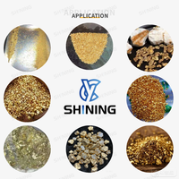 Table vibrante Gemini : Concentrateur d'or haute efficacité, structure compacte pour la séparation gravimétrique de minerai fin en exploitation minière et la récupération de minéraux