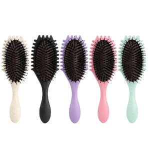 Peigne à coussin d'air très vendu, peigne lissant pour la coiffure, poils en nylon, coussin d'air, définition des boucles, brosse à cheveux coiffante - Product Image 1