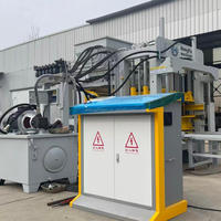 Machine à fabriquer des briques HF QT4-15, machine hydraulique à fabriquer des blocs de béton, briques de pavé pour les Philippines et l'Afrique du Sud