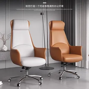 Chaise de bureau ergonomique inclinable, chaise de jeu pour ordinateur à domicile, vente en gros, directement de l'usine, OEM, ODM, logo personnalisé, commande en gros, fabricant - Product Image 4