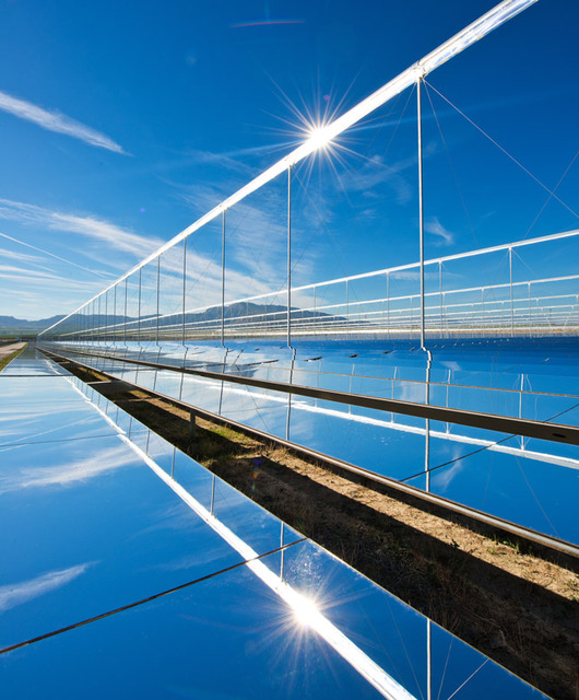 High Reflectivity Solar Mirror for Solar Thermal Power Made in China Tailor-Made Model