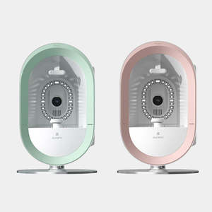 Máquina analizadora de piel 3D portátil 2025 Facial LCD Wifi Skin Lamp <span class=keywords><strong>Scanner</strong></span> AI Technology para Face Compatible EU IT JP US ZA Plugs - Product Image 2