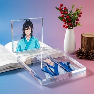 Brique en acrylique cristallin personnalisée pour <span class=keywords><strong>anime</strong></span>, impression UV intégrale, service de conception <span class=keywords><strong>manga</strong></span> sur mesure pour les fournisseurs - Product Image 6