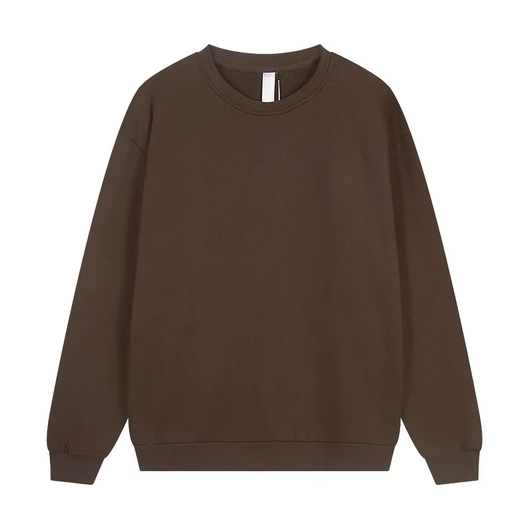Brown Pullover Top