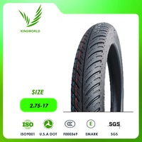 Ban Motor Tubeless Tipe 90/90-17 Performa Tinggi Baru, Penjualan Terlaris Langsung dari Pabrik