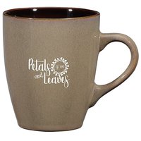 Mug à café en céramique personnalisé avec logo, design vintage écologique, sublimation, 11 oz, couleurs personnalisées, transfert thermique, promotionnel