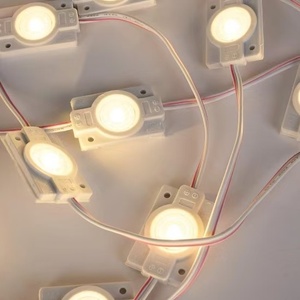 Module LED 1,5W DC12V 170 degrés IP65 étanche et ignifuge pour panneaux publicitaires rétroéclairés et décorations intérieures - Product Image 3