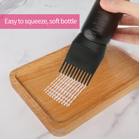 Nouvelle bouteille de shampoing sec pour soins capillaires à couleur dégradée, flacon de pâte colorante pour cheveux, flacon de médicament pour permanente à l'eau, outil de salon