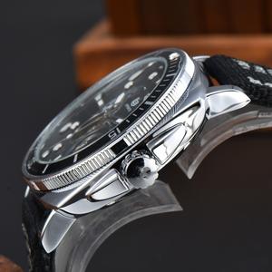 <span class=keywords><strong>Reloj</strong></span> Automático con Correa de Tela y Logotipo Personalizado, <span class=keywords><strong>Reloj</strong></span> de Moda con Zafiro, Resistente al Agua, <span class=keywords><strong>Reloj</strong></span> Automático con Código de Tiempo, <span class=keywords><strong>Reloj</strong></span> Masculino - Product Image 3