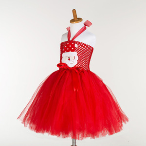 Venta al por mayor <span class=keywords><strong>de</strong></span> Navidad <span class=keywords><strong>de</strong></span> los niños vestidos, vestidos <span class=keywords><strong>de</strong></span> fiesta, traje <span class=keywords><strong>de</strong></span> <span class=keywords><strong>Santa</strong></span> Claus <span class=keywords><strong>Tutu</strong></span> Navidad los niños vestido para las niñas - Product Image 6