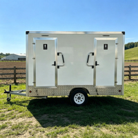 Cabine de toilette portable écologique, hygiénique, légère, robuste, anti-odeurs, pour festival, camping, voyage en voiture, avec certification SGS