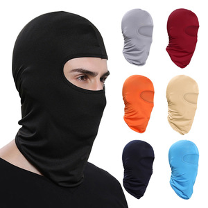Cycling Face Mask Full Face Neck Protection UV Shield Summer Outdoor Unisex Helmet Liner <b>Head</b> <b>Cover</b> - Product Image 3