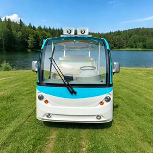 Autobús Eléctrico Turístico de 14 Plazas EG6158K, Transporte para Zoológico en Venta - Product Image 6