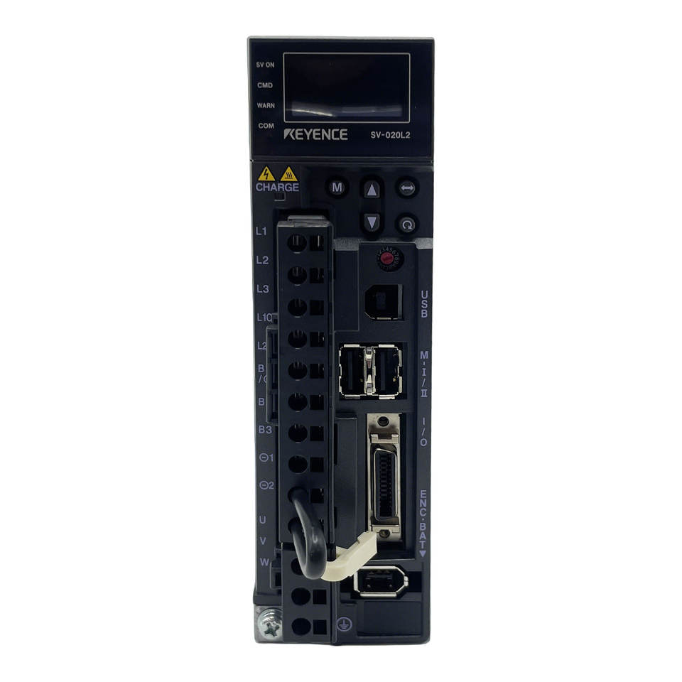 Brand New and Original SV-020L2 AC Servo System Three Phase or Single Phase AC 200~230V Servo Drive and Motor 1Year Warranty