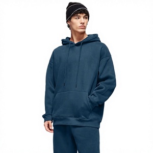 เสื้อฮู้ดโอเวอร์ไซส์ผ้าฟลีซคอตตอน 100% น้ำหนัก 450 กรัม สำหรับฤดูหนาว รุ่น OEM ลดราคาพิเศษ มี 45 สี - Product Image 1