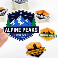 Autocollants de voiture personnalisés résistants aux UV, anti-rayures, imperméables, avec impression de logo de marque, découpés à la forme, en vinyle PVC, autocollants personnalisés