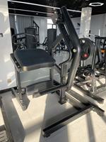 Machine à fessiers et ischio-jambiers à charge libre haut de gamme avec structure à levier ergonomique, équipement de musculation professionnel pour salle de sport, directement de l'usine