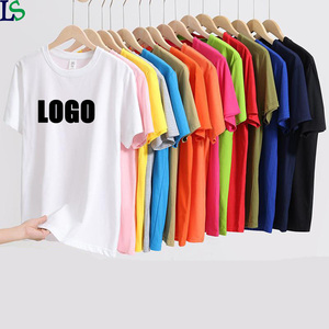 T-shirt de coiffeur surdimensionné à col rond respirant et absorbant en coton de haute qualité Logo de broderie personnalisé T-shirt pour <span class=keywords><strong>hommes</strong></span> de salon de coiffure - Product Image 1