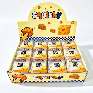Juguete Antiestrés de Queso para Apretar, Bola Moldeable de Vaselina Hecha a Mano, Unisex, Juguete Pequeño para Jugar a la Imitación, para Mayores de 15 Años - Product Image 1