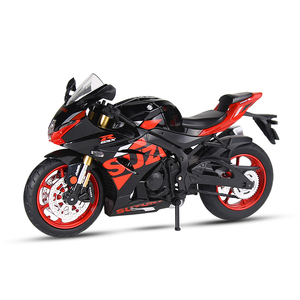 Modelo de Motocicleta a Escala <span class=keywords><strong>1</strong></span>:12, M12-24B, Calidad de Exhibición, GSXR1000R, con Detalles Decorativos/Iluminación, para Regalos y Colecciones Premium - Product Image 2