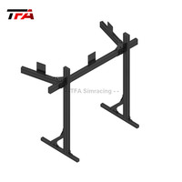 Vente en gros Installation rapide Simulateur de course Sim à écran unique Support de moniteur de cockpit Support réglable Convient aux cadres épais/minces Nouveau