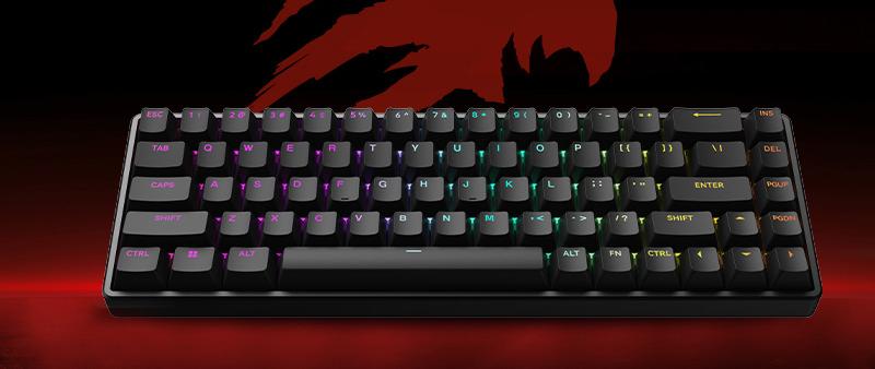 Fire 68 Pro Black All Aluminum CNC CIYU Switch