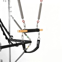 Reformer Pilates en bois de chêne durable avec système trapèze complet