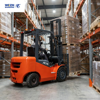 Chariot élévateur électrique WGZN CE ISO certifié, nouveau modèle, 2 tonnes, 3 m-6 m, avec accessoires, vente directe d'usine