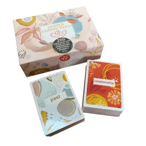 <span class=keywords><strong>Jeu</strong></span> <span class=keywords><strong>de</strong></span> cartes personnalisé avec boîte, impression personnalisée, jeux pour adultes romantiques, jeux pour adultes amusants et sexy - Product Image 3