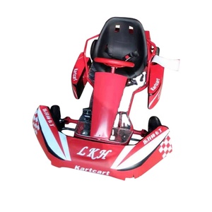 Machine de jeu d'arcade de karting électrique pour parc d'attractions, karting intérieur/extérieur pour enfants, machine d'arcade de karting - Product Image 1