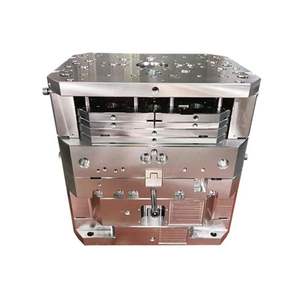 בסיס עובש סיטונאי עבור פלסטיק הזרקת פלסטיק עובש בסיס צלחות עובש בסיס איכות מעולה מותאם אישית חלקים לא סטנדרטיים - Product Image 1