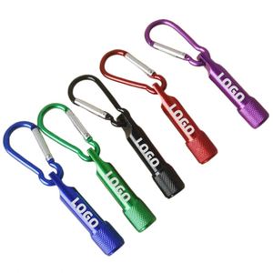 Mini Linterna LED de Aluminio para Llavero, Linterna de Bolsillo Impermeable para Emergencias al Aire Libre, Artículos Promocionales - Product Image 4