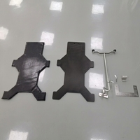 Table d'opération réglable pour la main avec plateau radiolucent 900x585mm, hauteur 700-1030mm, pour chirurgie du bras et interventions microchirurgicales