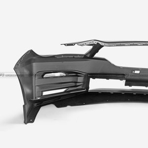 ชุดแต่งกันชนหน้า PP แบบ Nis พรีเมียม 15 ชิ้น พร้อมไฟ DRL และกระจังหน้า สำหรับ Infiniti Q50 V37 รุ่นก่อนและหลังปรับโฉม ชุดแต่งสไตล์ JDM Sport - Product Image 5