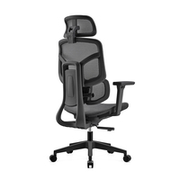 Nouvelle Arrivée 2026 – Chaise de Bureau Exécutive Ergonomique en Maille Intégrale avec Support Lombaire Réglable et Pivotant, Design Exclusif