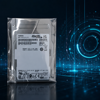 KCD6XLUL15T3 15.36TB NVMe PCIe 4.0 Enterprise SSD 2.5 Inch Server Solid State Drive Penyimpanan Intensif Bacaan Tinggi