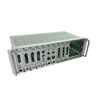 ZSTC C-BOX Rittal. Casing Server Listrik Rakmount 19 inci 1U 2U 3U 4U Kustom dari Aluminium Ekstrusi