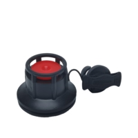 Valve de gonflage de sécurité en PVC durable pour bateau pneumatique, remplacement pour usage en rafting, surf et bateaux en caoutchouc 15 PSI
