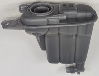 Réservoir d'expansion de liquide de refroidissement avec capteur de niveau pour Audi 8K0121403G, compatible A4 B8 A5 Q5 2.0T 2008-2016