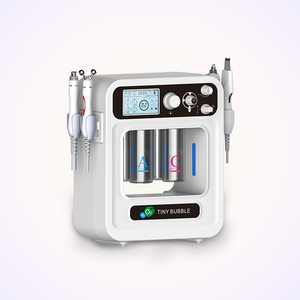 Portátil Nueva llegada 4 en 1 Agua de oxígeno Jet Peel Limpieza DE LA PIEL Hydro Dermabrasion Máquina <span class=keywords><strong>facial</strong></span> Agua Aqua <span class=keywords><strong>Peeling</strong></span> - Product Image 1