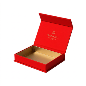 Customized Logo Luxury Cardboard Collapsible Folding Rigid Paper Packaging <b>Magnetic</b> Closure <b>Gift</b> <b>Boxes</b> - Product Image 2