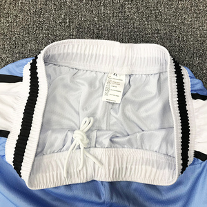 Short de basket-ball unisexe à impression par sublimation classique imprimé vierge respirant de grande taille à séchage rapide 100% polyester - Product Image 3