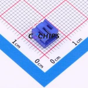 HC-PH-2A-L Wire-to-Board Pin Header Through hole Component (THT),P=2mm Connector 1x2P 2mm Through Hole PH - Product Image 1