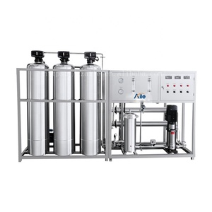 Système d'équipement de traitement d'eau automatique 500L pour la purification de l'eau cosmétique - Machine de traitement d'eau Aile - Product Image 5