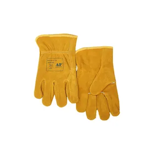 Ally Protect Cowhide flame retardant soft mechanical work gloves for work mechanic mechanical engineer