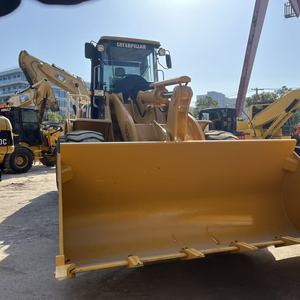 Cargadora Frontal CAT 966H, Máquina de Construcción con Motor Diésel, Bomba MOOG, Caja de Cambios de Alta Eficiencia, Cargadora de Ruedas Resistente y Confiable - Product Image 6