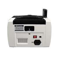 Machine à compter l'argent détecteur de faux argent Compteur multi-devises billet UV MG