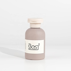 100 200 300 500 ml Boston Shape <span class=keywords><strong>Matte</strong></span> <span class=keywords><strong>Lotion</strong></span> chai với Dispenser bơm nhãn tùy chỉnh HDPE dầu gội điều hòa chai - Product Image 4