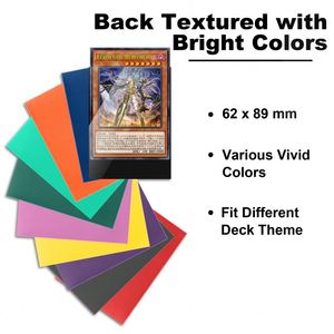 Fundas Protectoras para Tarjetas Coleccionables Japonesas de 62x89mm, Photocards de Kpop, Yu-gi-oh, con Cierre de Cremallera, 0.1mm de Grosor, Texturizadas, Perfectas - Product Image 5